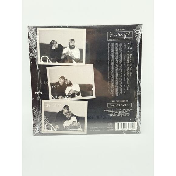 Taylor Swift Fortnight 7" inch Vinyl Record Store Day 2025 RSD NEW SEALED!!! - Picture 2 of 2